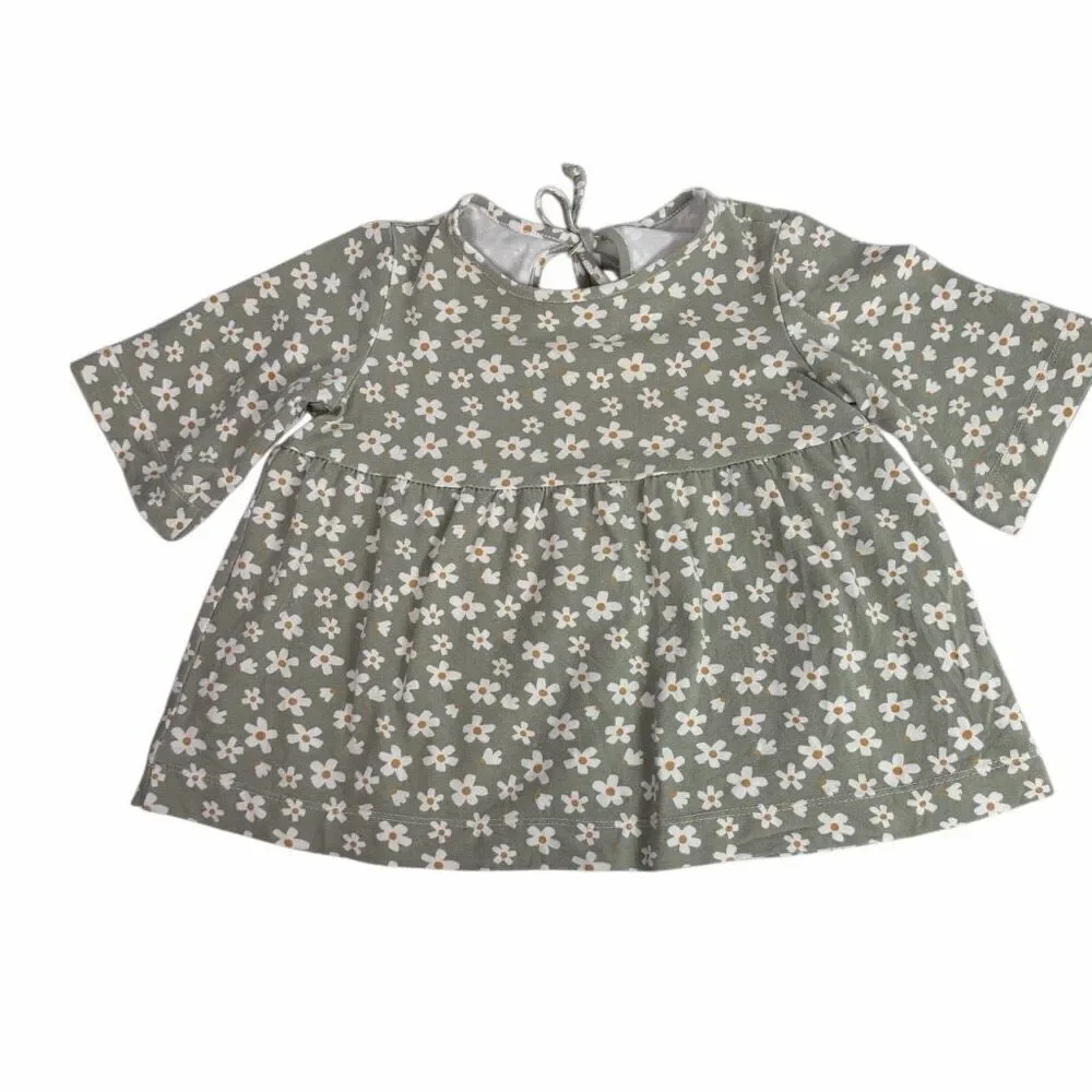 Alice and Ames Bloom Shirt Short Set size 5 Floral